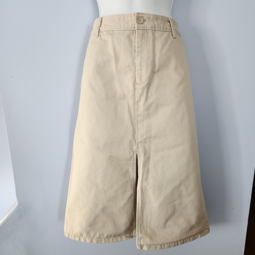 Gap Skirt With Pockets